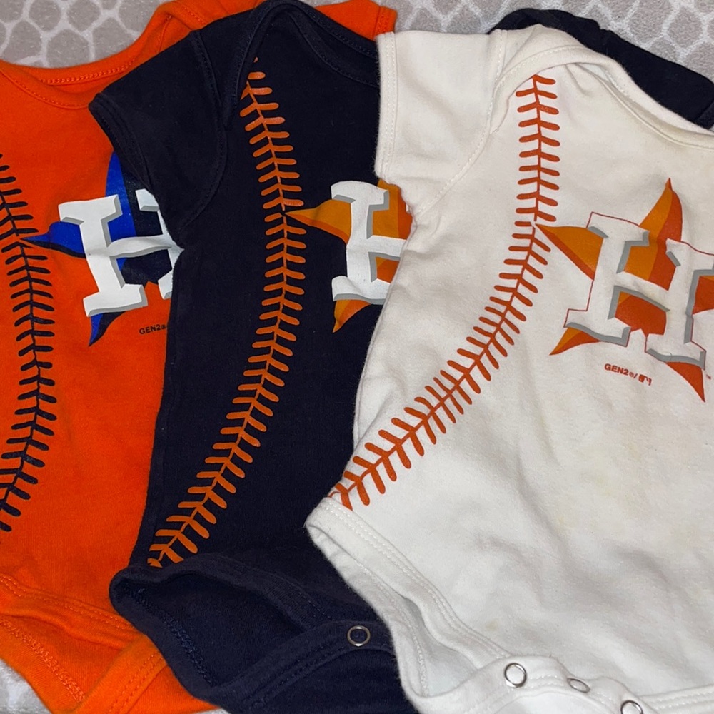Astros onesie bundle